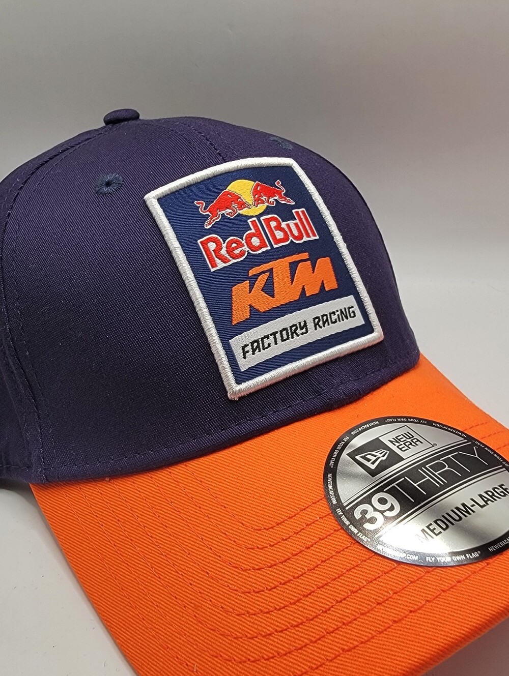 Navy and Orange Red Bull KTM Factory Racing Cap